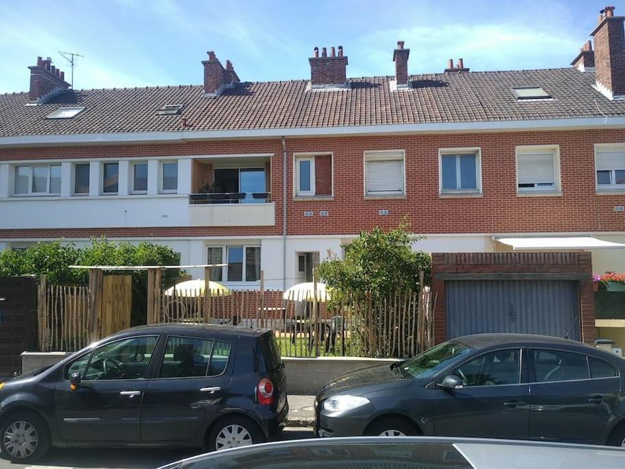 La Brise Malouine Au Bord De Mer Avec Jardin Dunkierka Zewnętrze zdjęcie