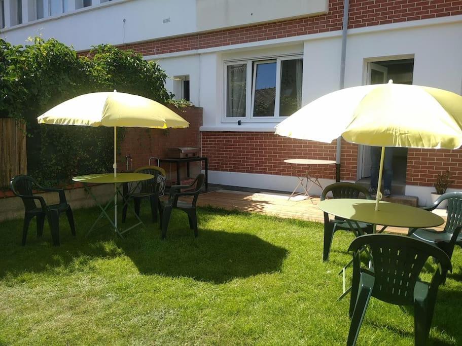 La Brise Malouine Au Bord De Mer Avec Jardin Dunkierka Zewnętrze zdjęcie